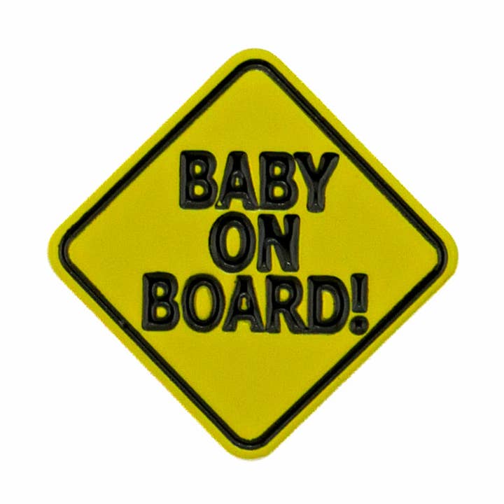 Marqueur de balle "Bébé à bord" pour la vente par Ballmarkers.com