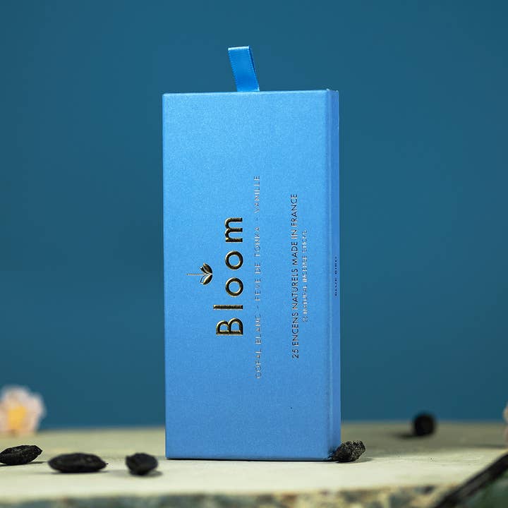 Natural French Incense - TONKA/VANILLA for wholesale by Bloom France