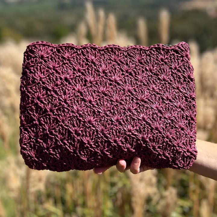 Handwoven Turkish Clutch — Artisan Giftable Pouch for wholesale by Pine & Palm Home