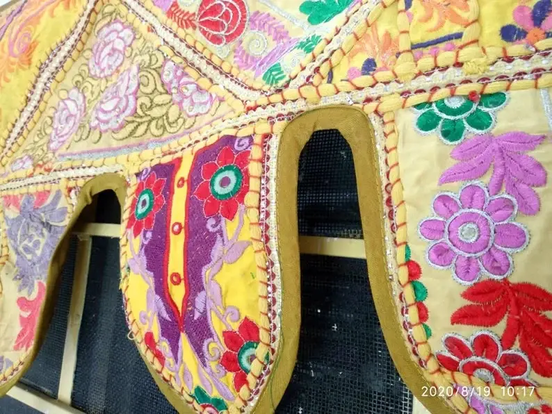 GYPSY STUDIO - Wholesale Tapestry/Textile - Boho Indian Decorative Toran Handmade Gypsy Door Hanging 4