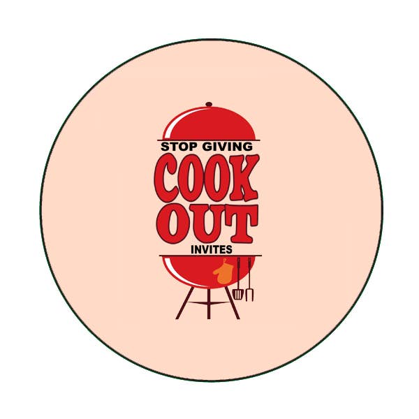 Sluta ge Cookout-inbjudningar |Knapp för wholesale av Diamonds Anjell