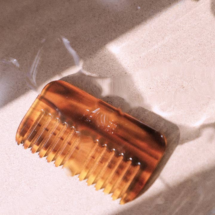 Peignee Paris - Wholesale Hair Brush/Comb - Travel comb - Ebène2