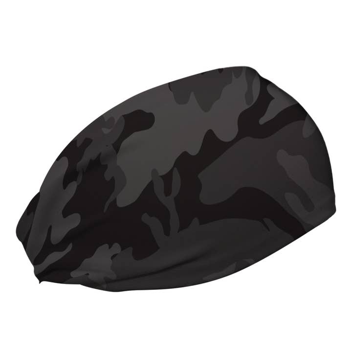 Schwarzes Camo Cooling Stirnband für den Großhandel von Bani Bands Headbands