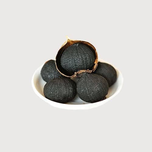 The Rike - Wholesale Dried/Dehydrated Vegetables - 150 Gram Whole Black Garlic Single Clove Fermented for 90 Days Super Foods, Non-GMOs, Non-Additives, High in Antioxidants, Ready to Eat for Snack Healthy4