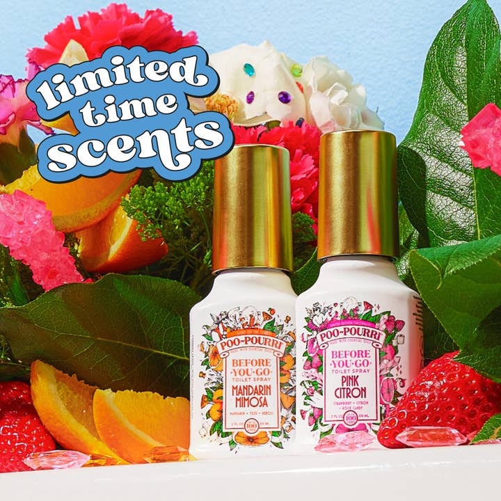 ~Pourri - Wholesale Toilet Spray - Poo~Pourri 2 Tier Spring Display - 24 units1