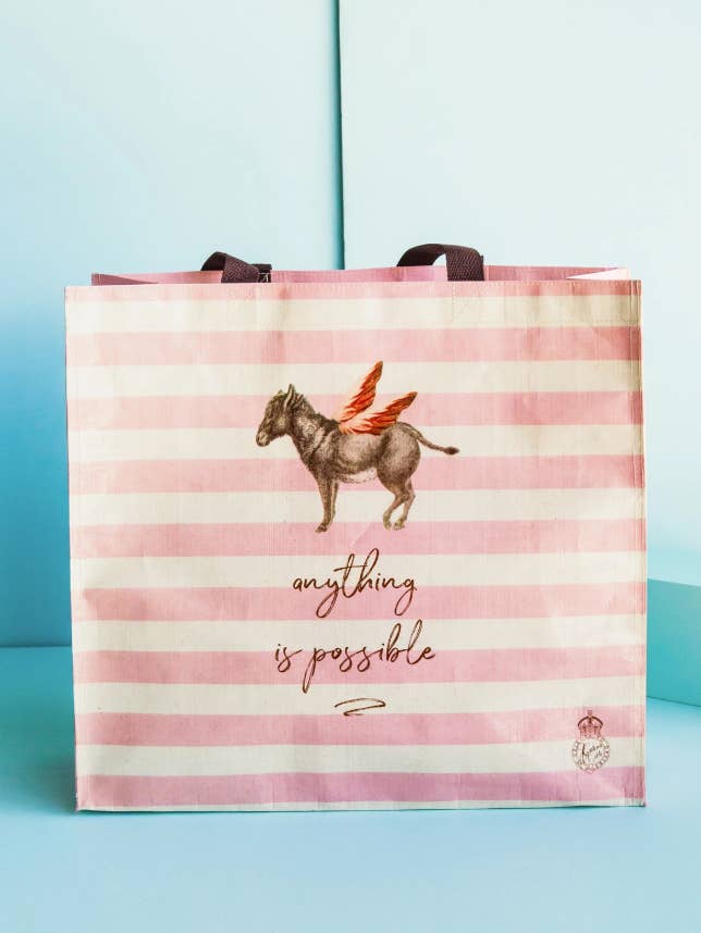 Anything is Possible Market Tote for wholesale by TokyoMilk