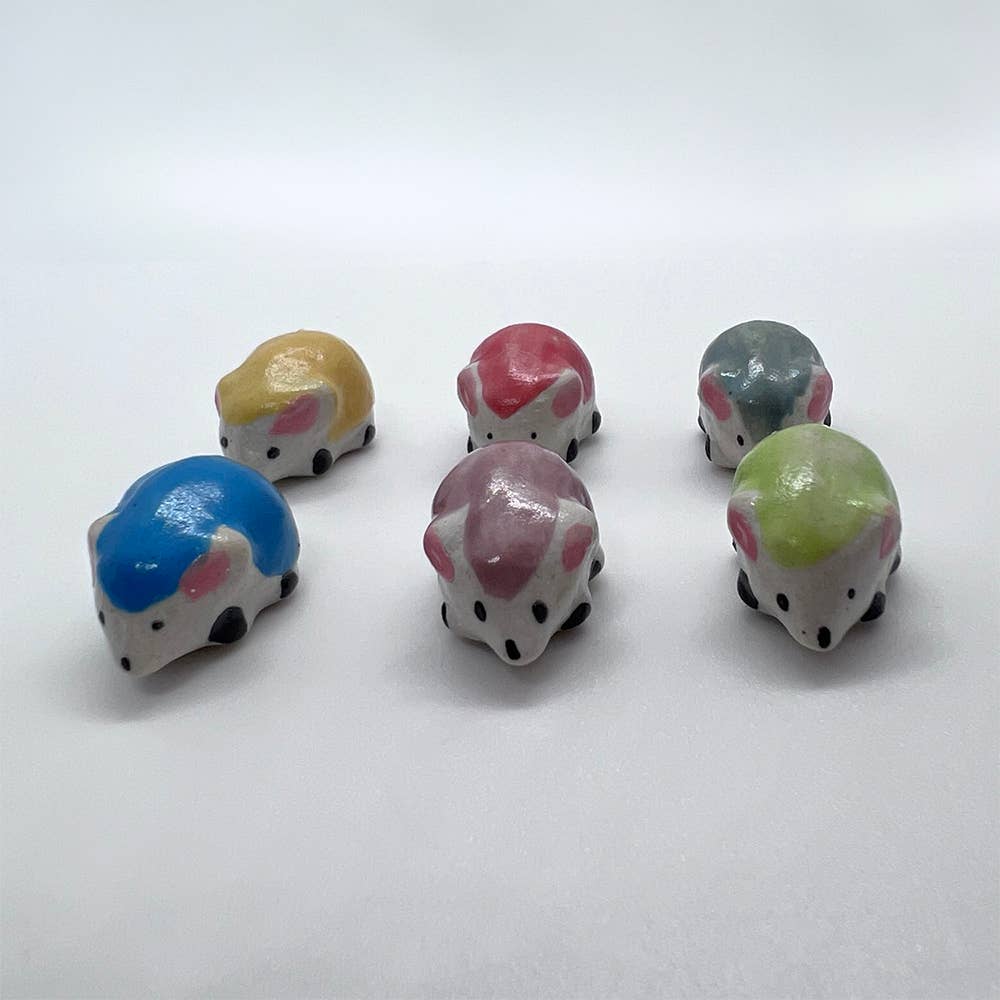 VIE - Wholesale Decorative Figurine - Mini Ceramic Figurine, Assorted Colour, Approx. 2cm112