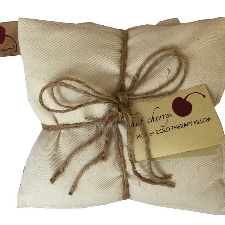 Almofada quadrada tripla - Denim natural não branqueado por atacado de Hot Cherry Pillows