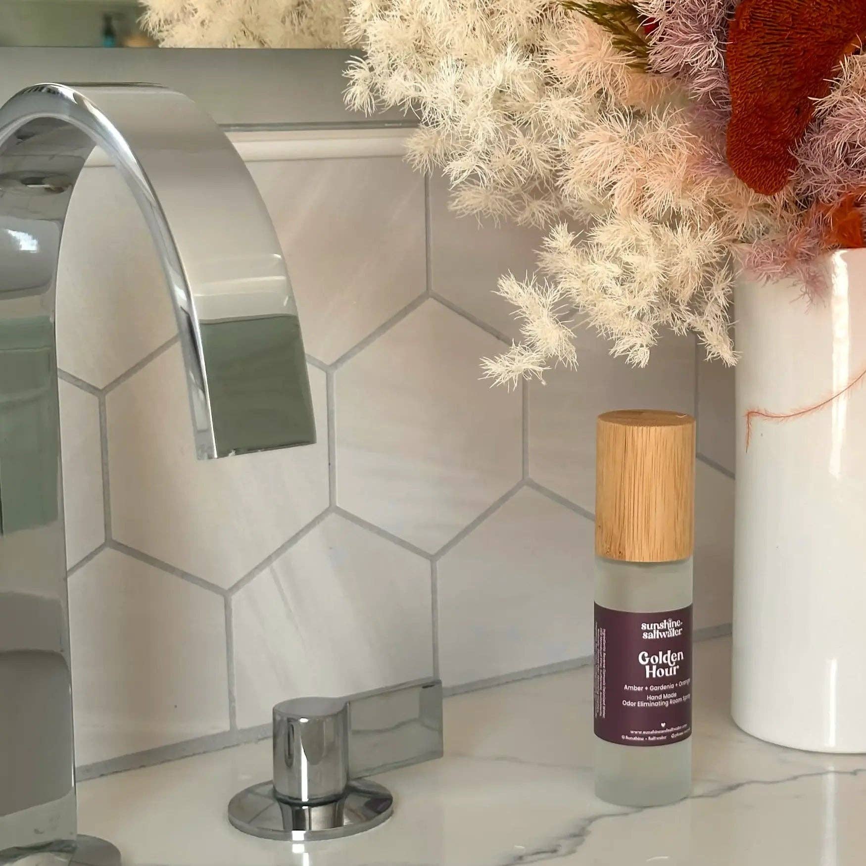 Sunshine + Saltwater – wholesale Rums- och linnespray – Gyllene timmen | Rumspray2