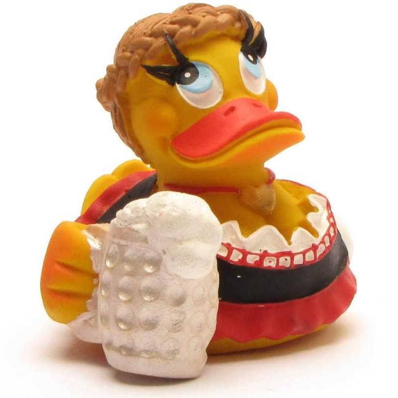 Duckshop – Engroshandel Badelegetøj - Baby – Gummi Duck Dirndel Duck - gummi duck0