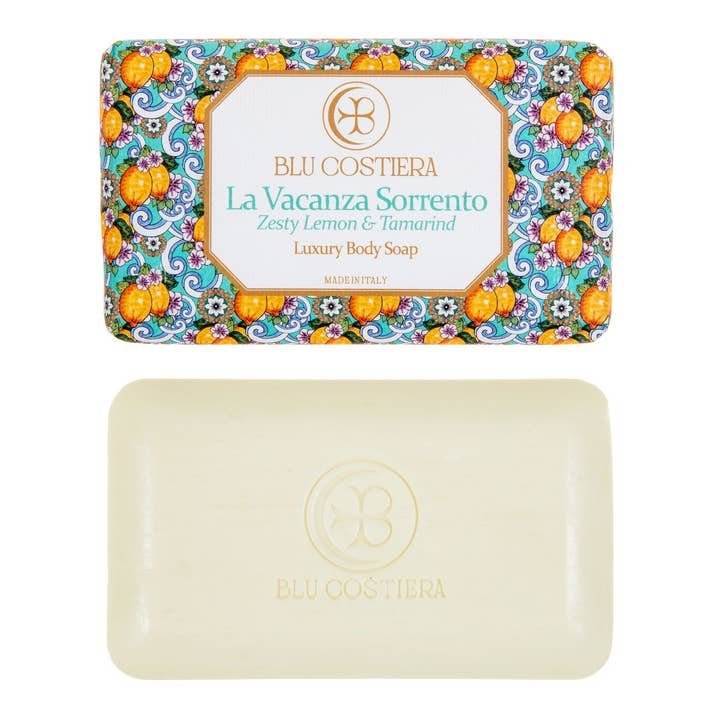 Blu Costiera - Wholesale Bar Soap - La Vacanza Sorrento Body Soap