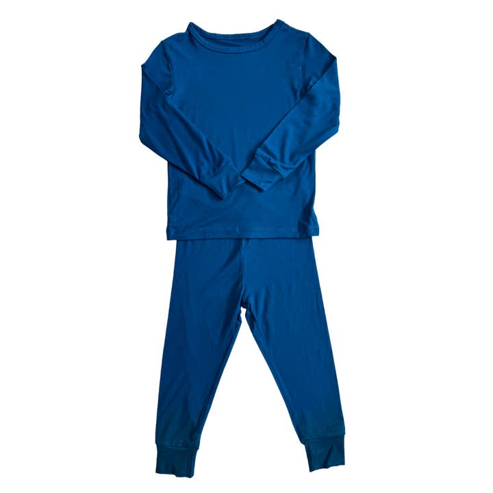 Conjunto de bambú UPF 50+ Pavo Real para venta al por mayor de Walababy