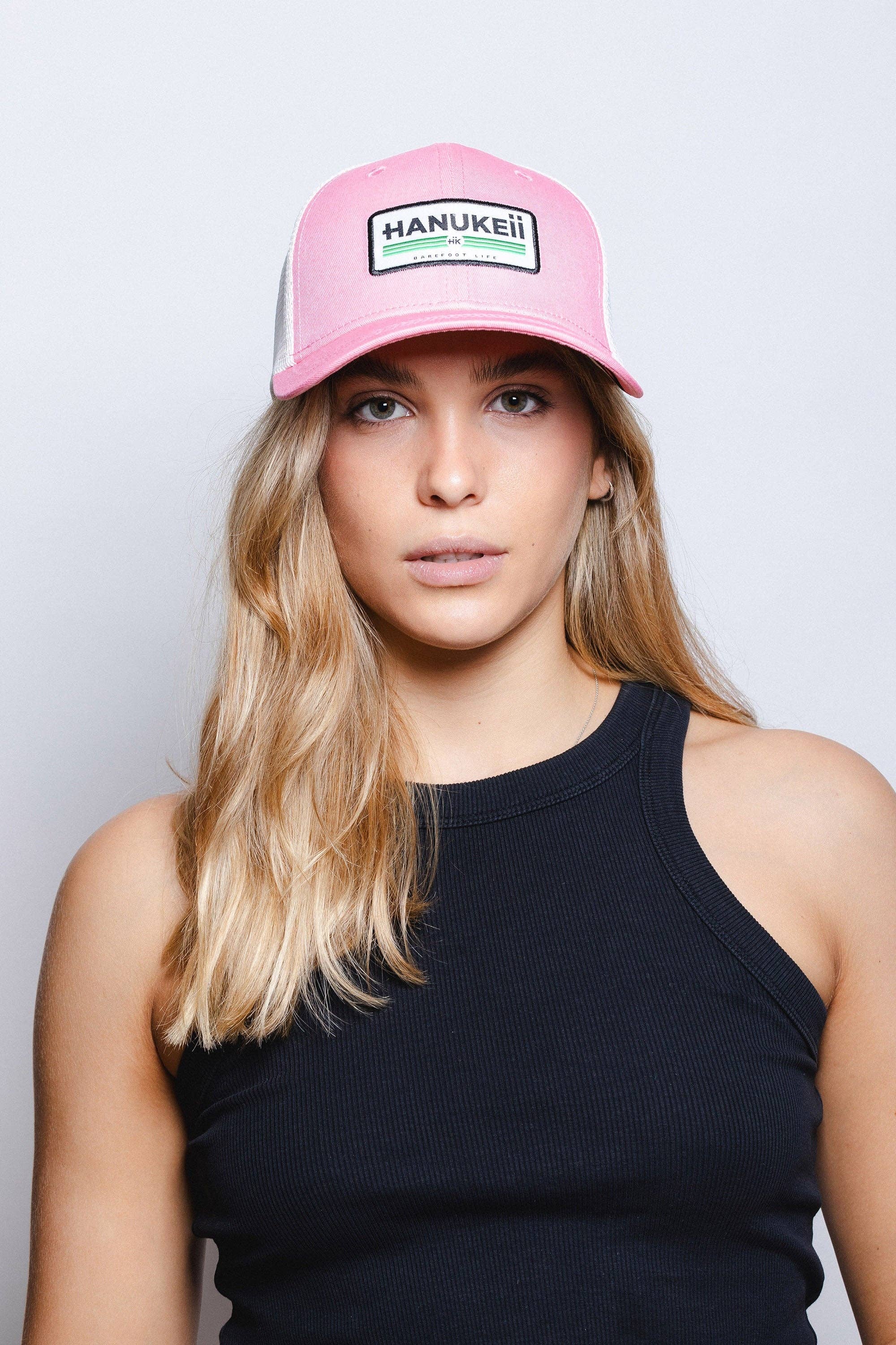 Indicom Brands - Wholesale Trucker Hat - Unisex - Barefoot Pink / White8