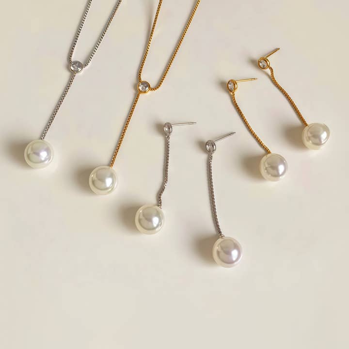 BYREN | ÉLINE L'ATELIER - Vente Colliers à pendentif - Collier en acier inoxydable 224AQ814