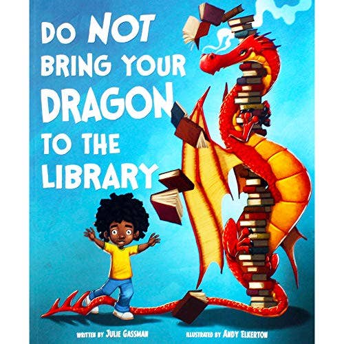 Boon Books – wholesale Early reader book (6–8) – Do Not Bring Your Dragon To The Library by Gassman & Elkerton0