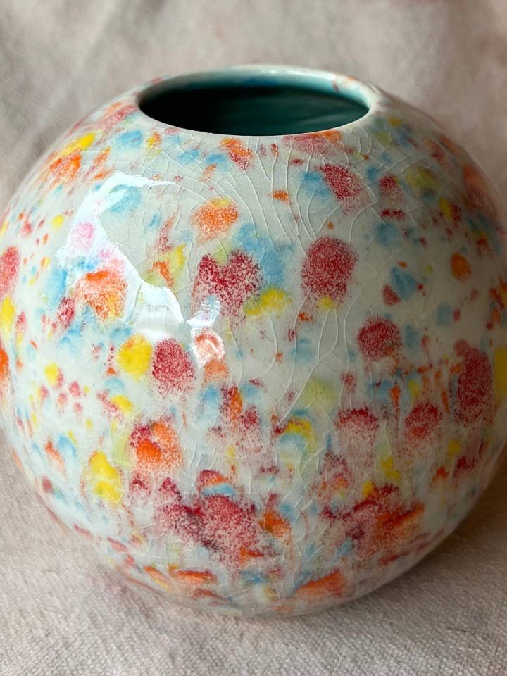 Florero Bud para venta al por mayor de Beau Rush Ceramics