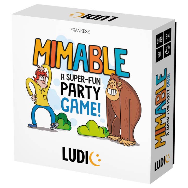 Headu - Wholesale Board Game - Mimable - Super-Fun Party Board Game for Adults and Kids