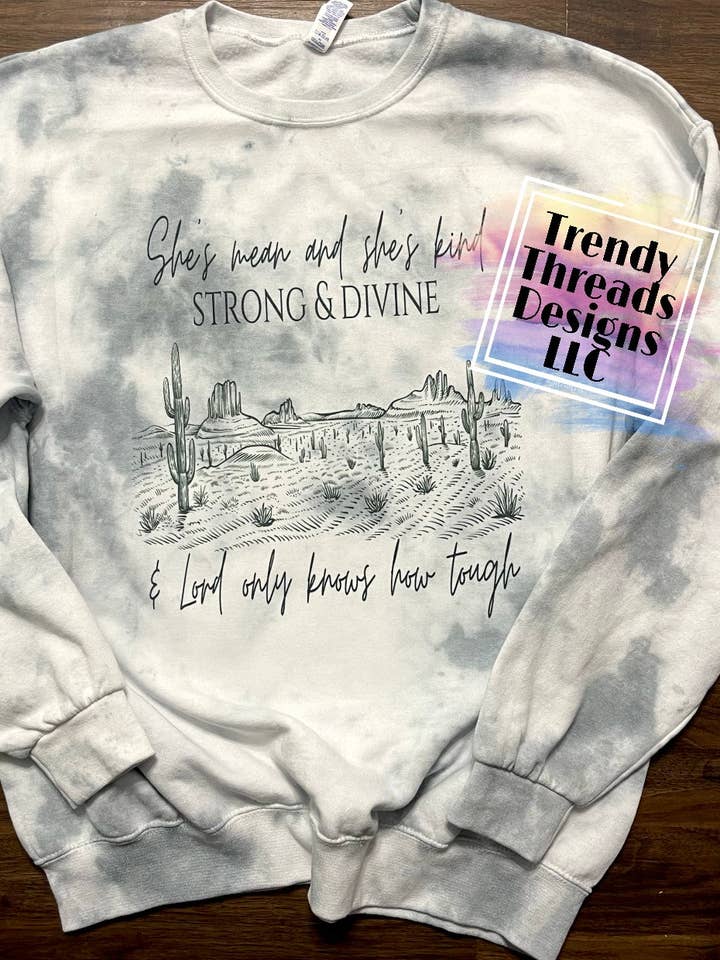 Hun er sweatshirt for engroshandel hos Trendy Threads Designs LLC