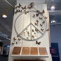 Sugarboo & Co - Wholesale Wall Accent - Small Butterfly Installation - Assorted Set of 122