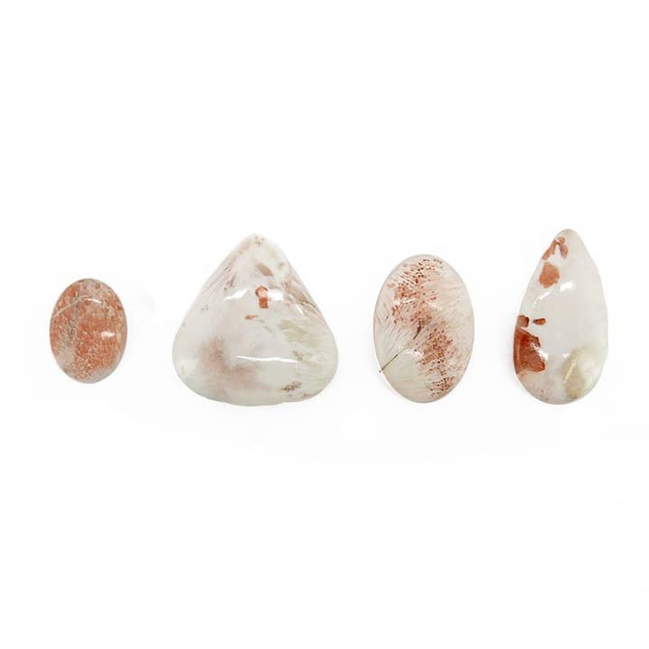 Scolecita Cabochon (25 g pack) for wholesale by Vives de la Cortada S.L