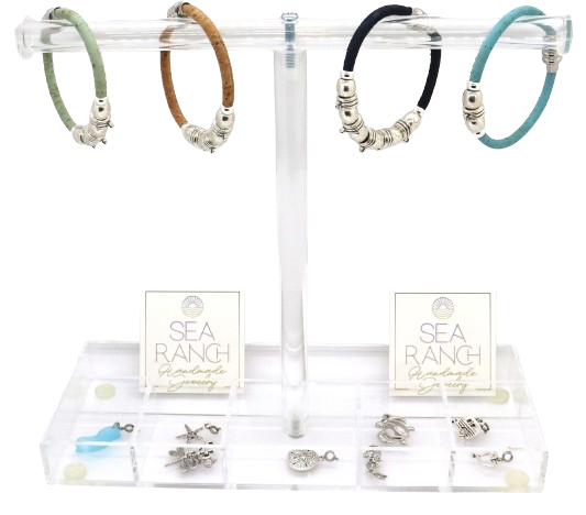 Sea Ranch Jewelry - Vente Bracelets à breloques/pendentifs - Programme d'affichage de bracelets en liège ICBDP Charm Bar0