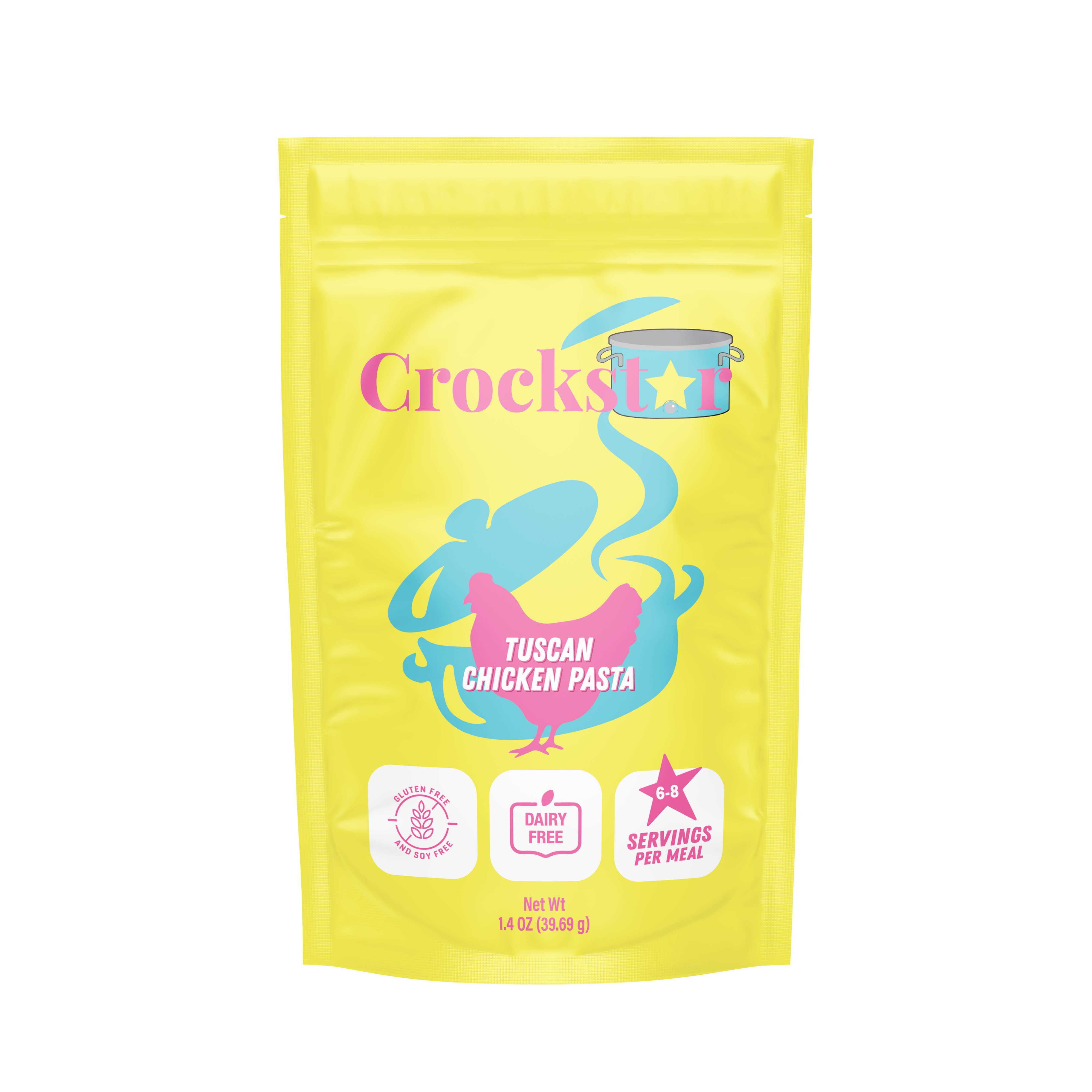 Crockstar Dinner Club - Wholesale Pasta - Tuscan Chicken Pasta