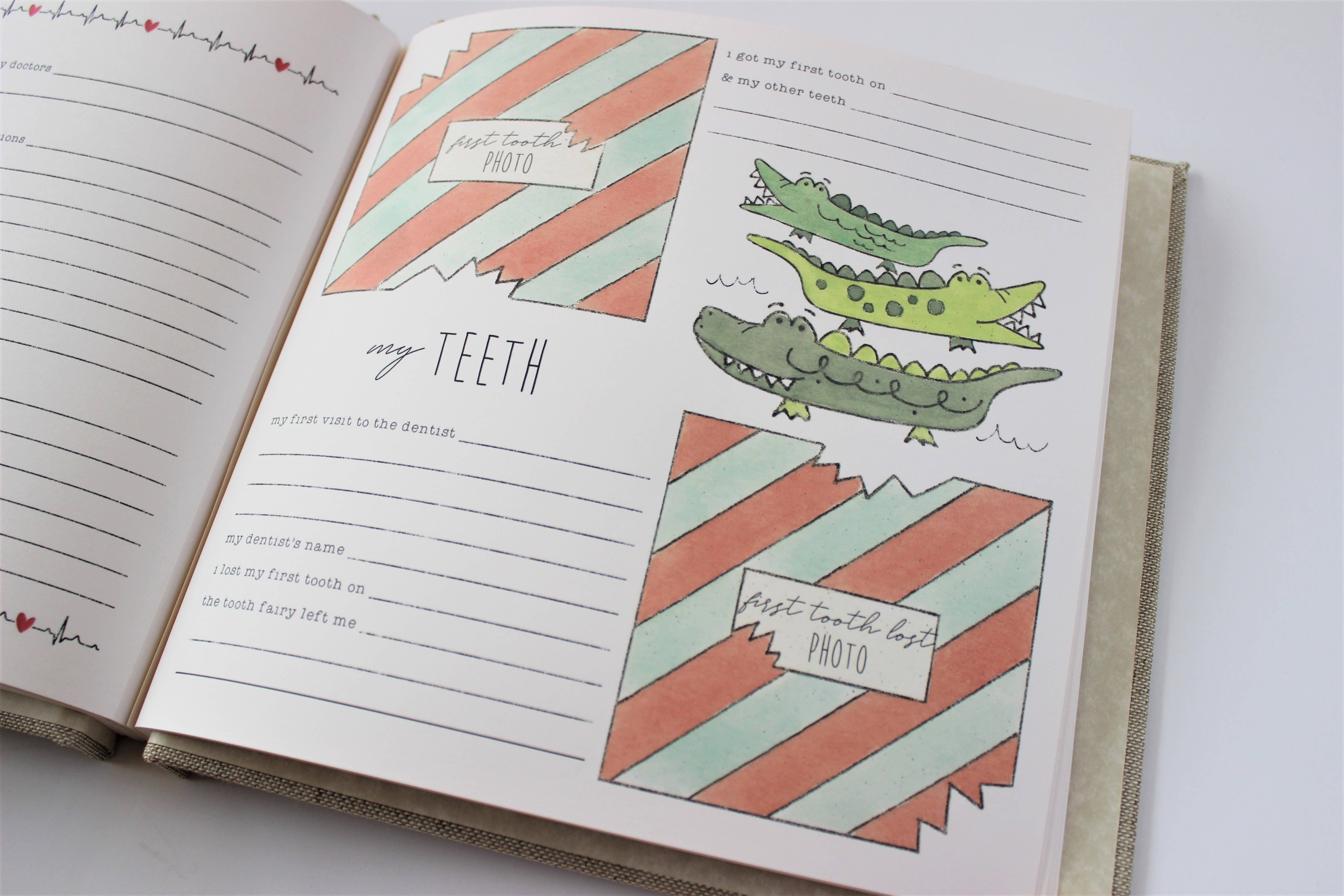 Hugs and Kisses XO - Wholesale Memory Book - Kids & Baby - Dream (Blue) Baby Memory Book11