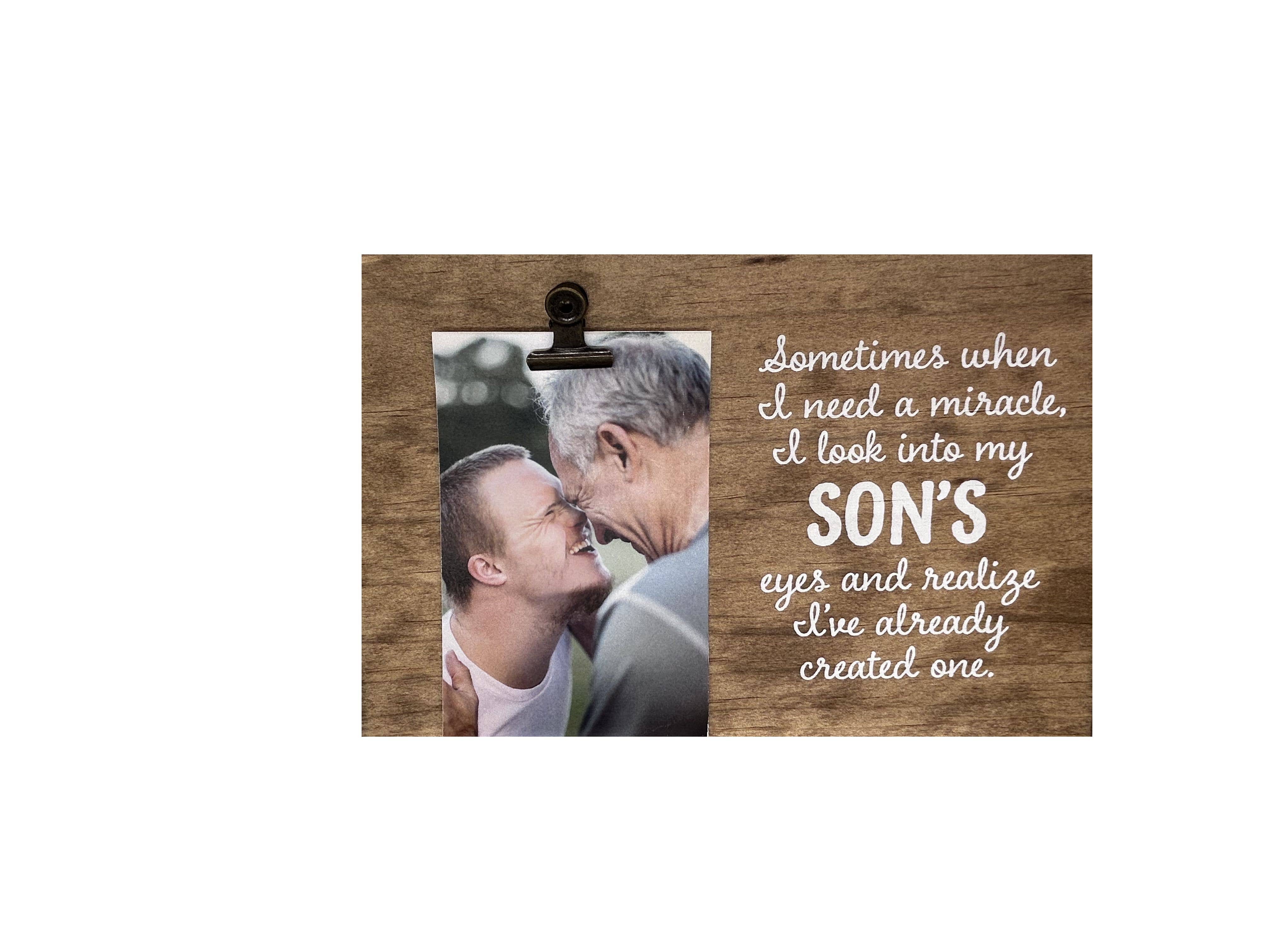 Works of Heart – wholesale Väggplakett – Vänner och familj Photo Plaques6