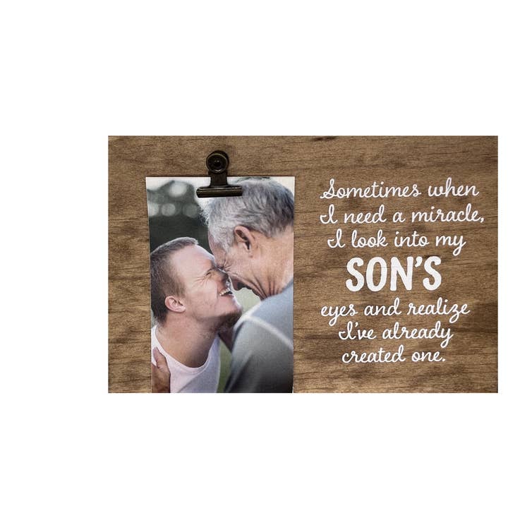 Works of Heart – wholesale Väggplakett – Vänner och familj Photo Plaques6