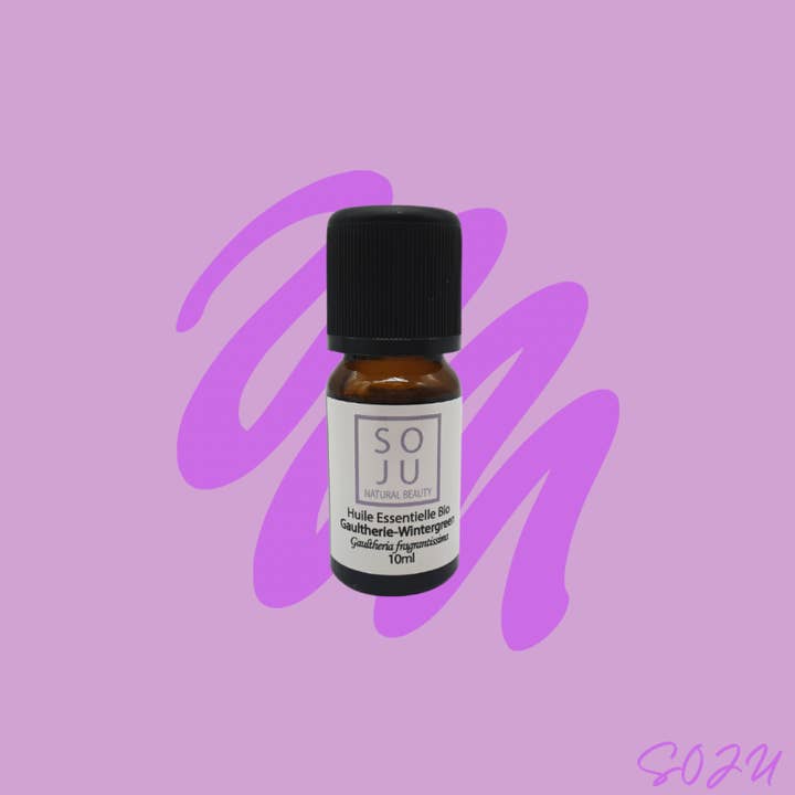 Ätherische Öle - Bio-Wintergrün für den Großhandel von Groupe SOJU