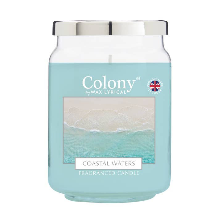 Vela Grande de Aguas Costeras de Colonia para venta al por mayor de Wax Lyrical UK