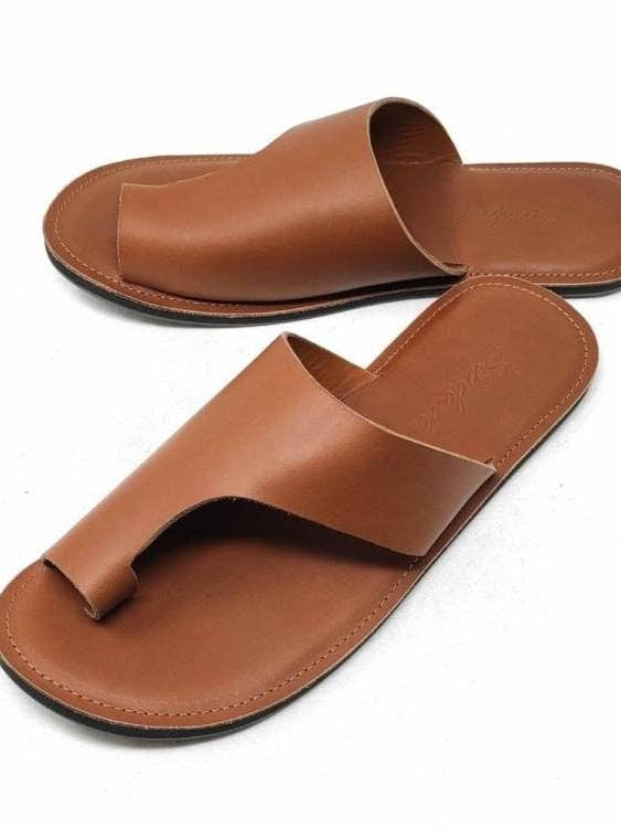 Håndlavede Masai Lædersandaler til Mænd med Gratis Fragt for engroshandel hos Delight merchants