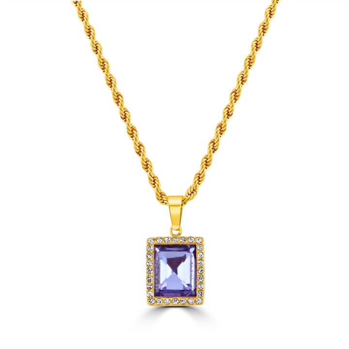 Lavender Dreams Necklace for wholesale by Tresor