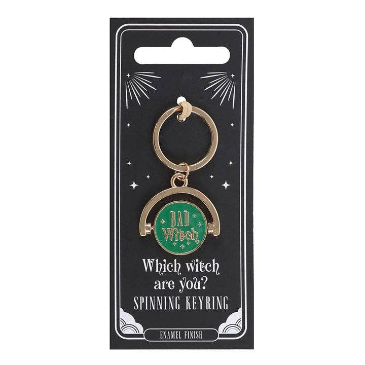 Something Different Wholesale – wholesale Keychain – Women's – Which Witch Are You? Spinning Keyring3