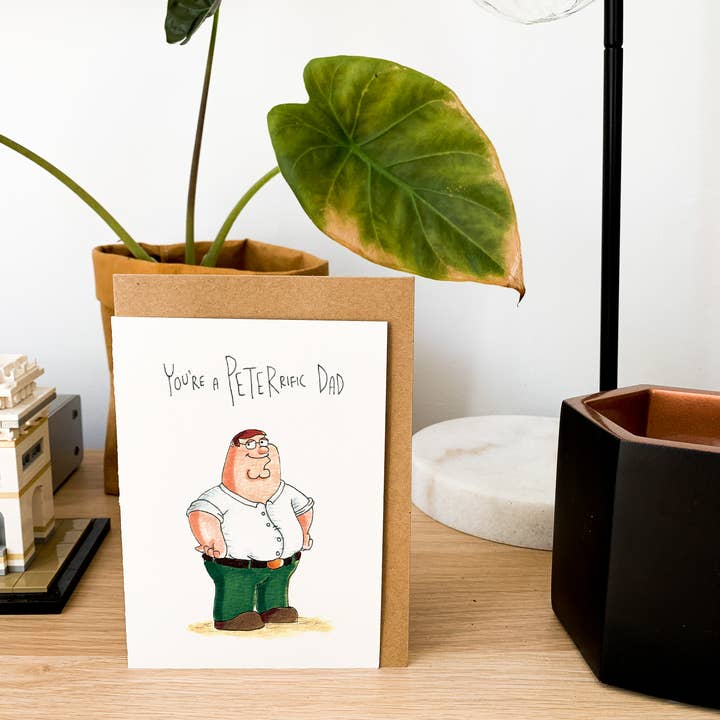 Well Drawn - Vente Carte pour la fête des Pères - Tu es un père formidable6