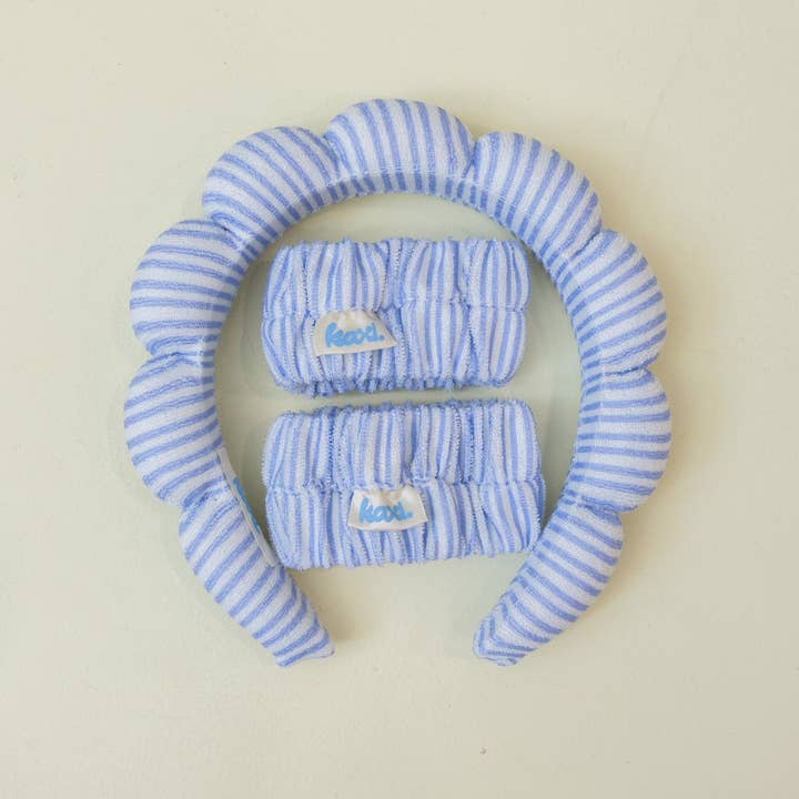 KAXI - Vente Bandeau pour le spa - Ensemble bandeau + bracelet "Get Ready with Me"21