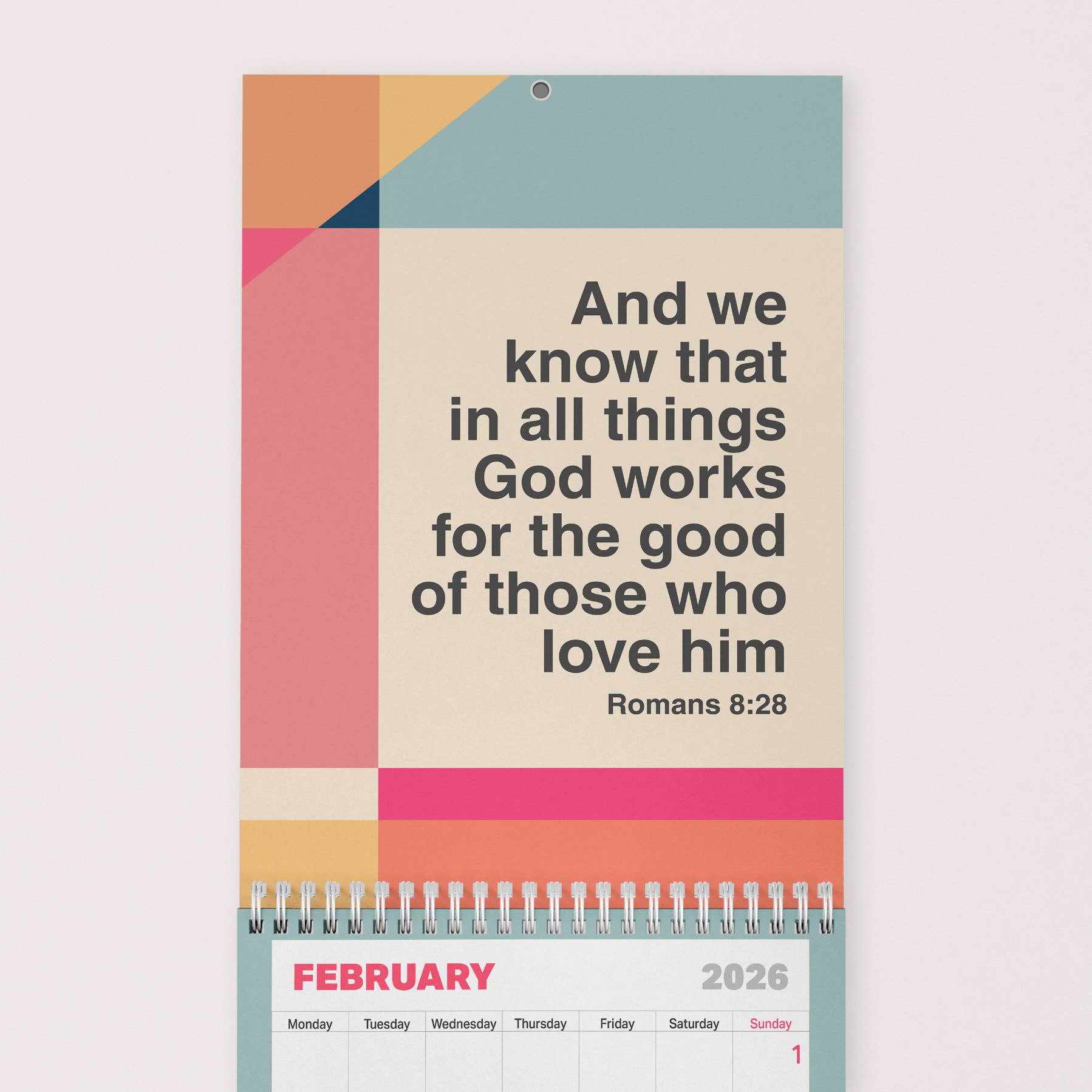 The Christian Poster Company – wholesale Calendar – 2026 Christian Calendar2