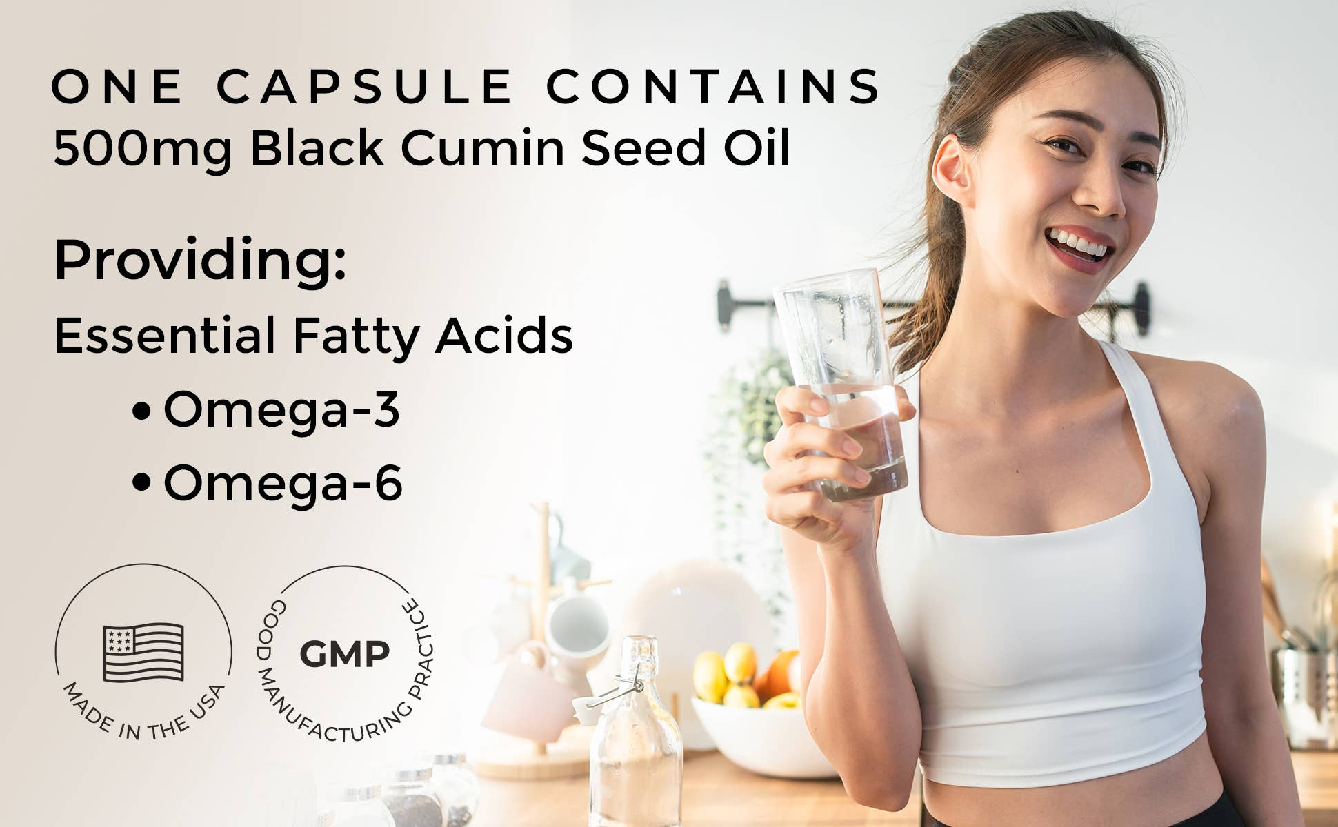 DAILY DEFENSE – wholesale Oral supplement/vitamin – BLACK SEED OIL Cold Pressed Black Cumin Seed Oil Non-GMO10