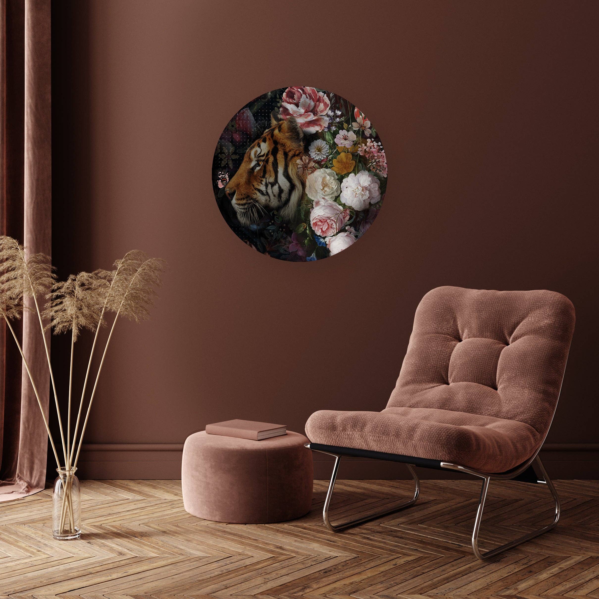 Melli Mello - Wholesale Wall Accent - Melli Mello Wall Circle Wild Beauty1