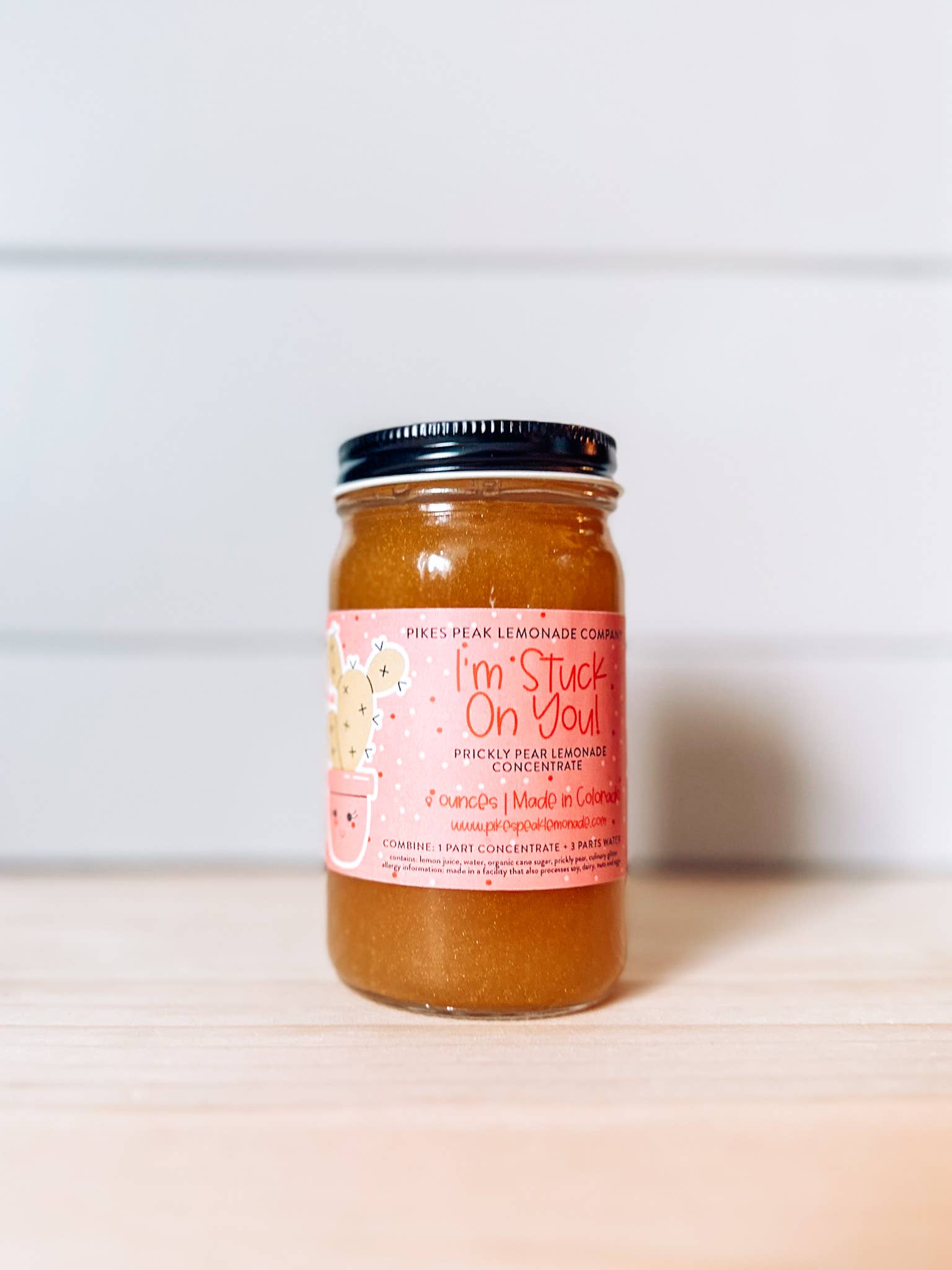 Pikes Peak Lemonade Co. - Vente Préparation pour boisson - Je t'adore absolument 🍎 ! Limonade de pomme d'amour scintillante12