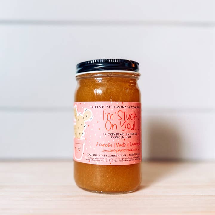 Pikes Peak Lemonade Co. - Wholesale Drink Mix - I Apple-solutely 🍎 Adore You! Glittery Candy Apple Lemonade12