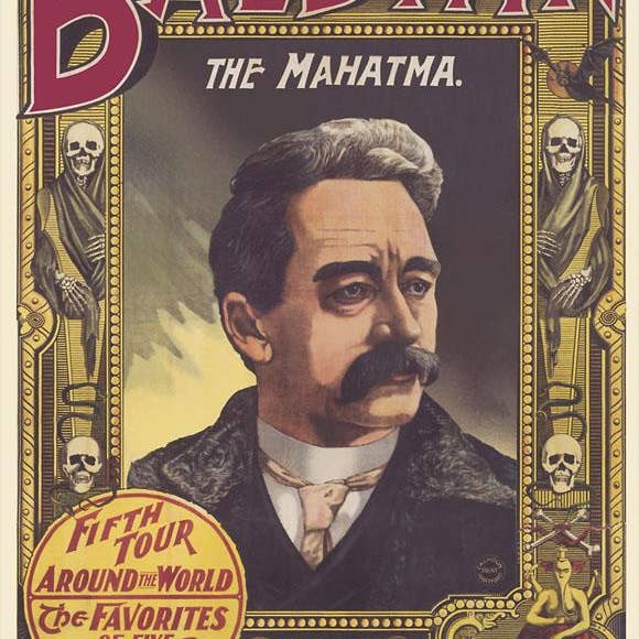 Art Print AP-491 Baldwin, The Mahatma for wholesale by Found Image Press