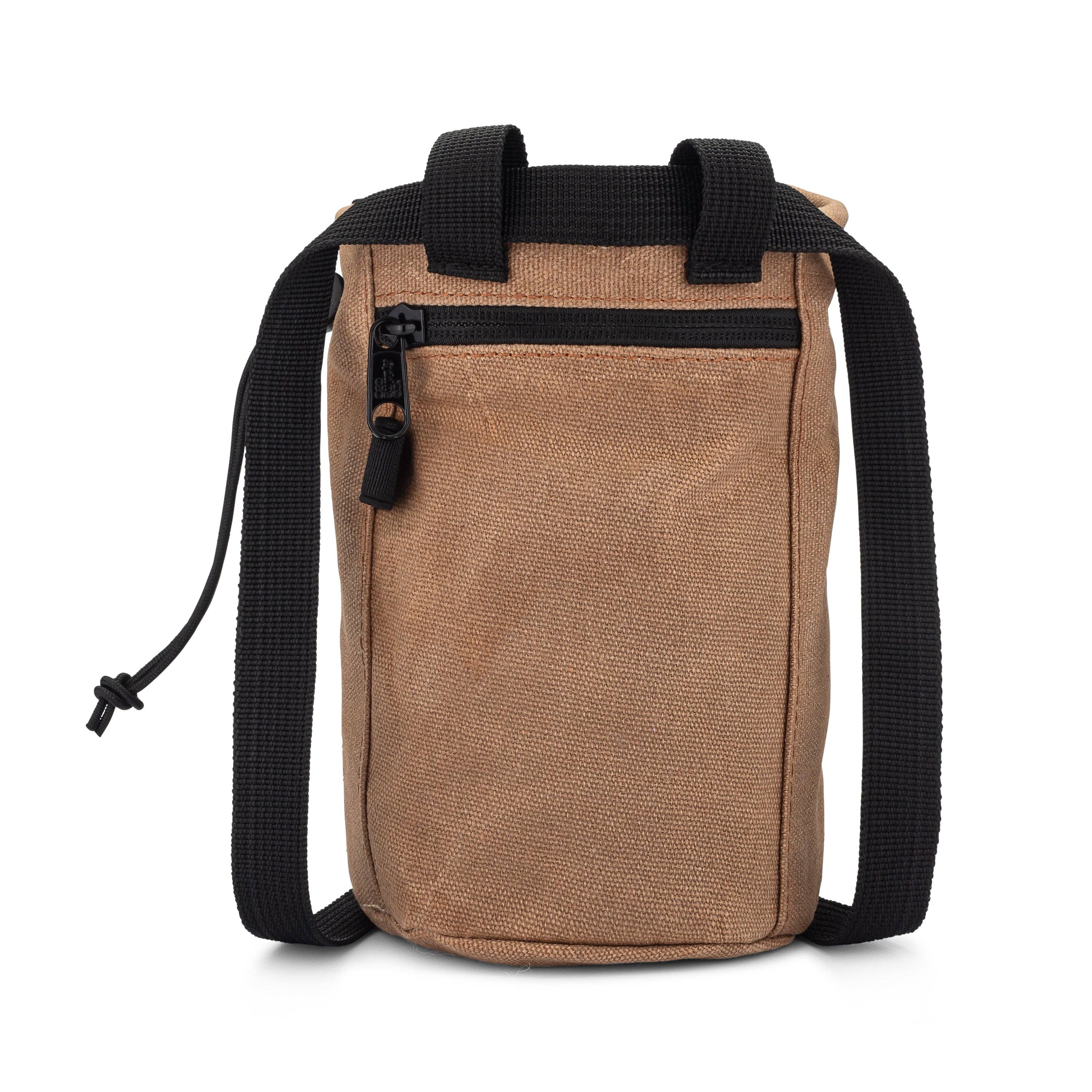 Oso Supply Co - Wholesale Drawstring Bag - Unisex - Waxed Canvas Chalk Bags16