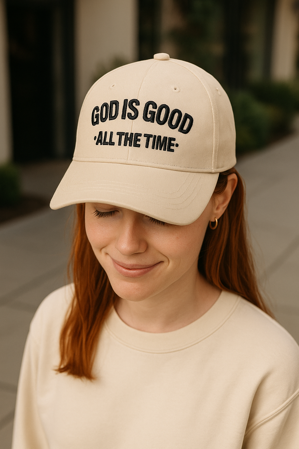 The Bling Barn - Wholesale Trucker Hat - Women's - God Is Good Faith Trucker Hat3