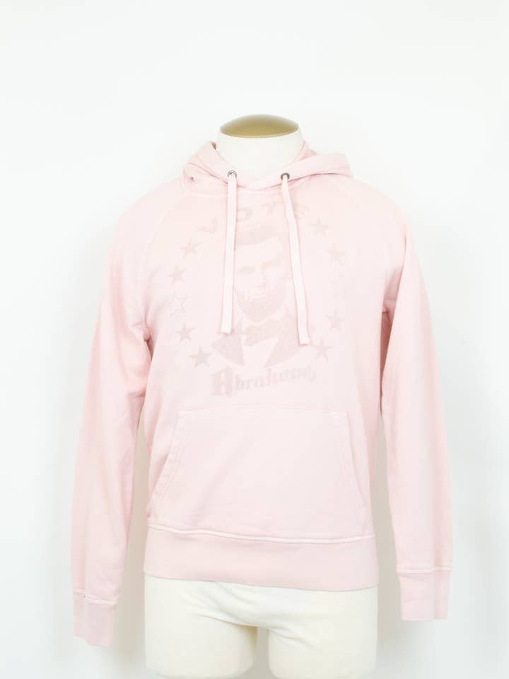 Maskdanna by Califortunate - Wholesale Hoodie - Men's - Men's Abraham's 'Vote Abes' Hoodie Pink