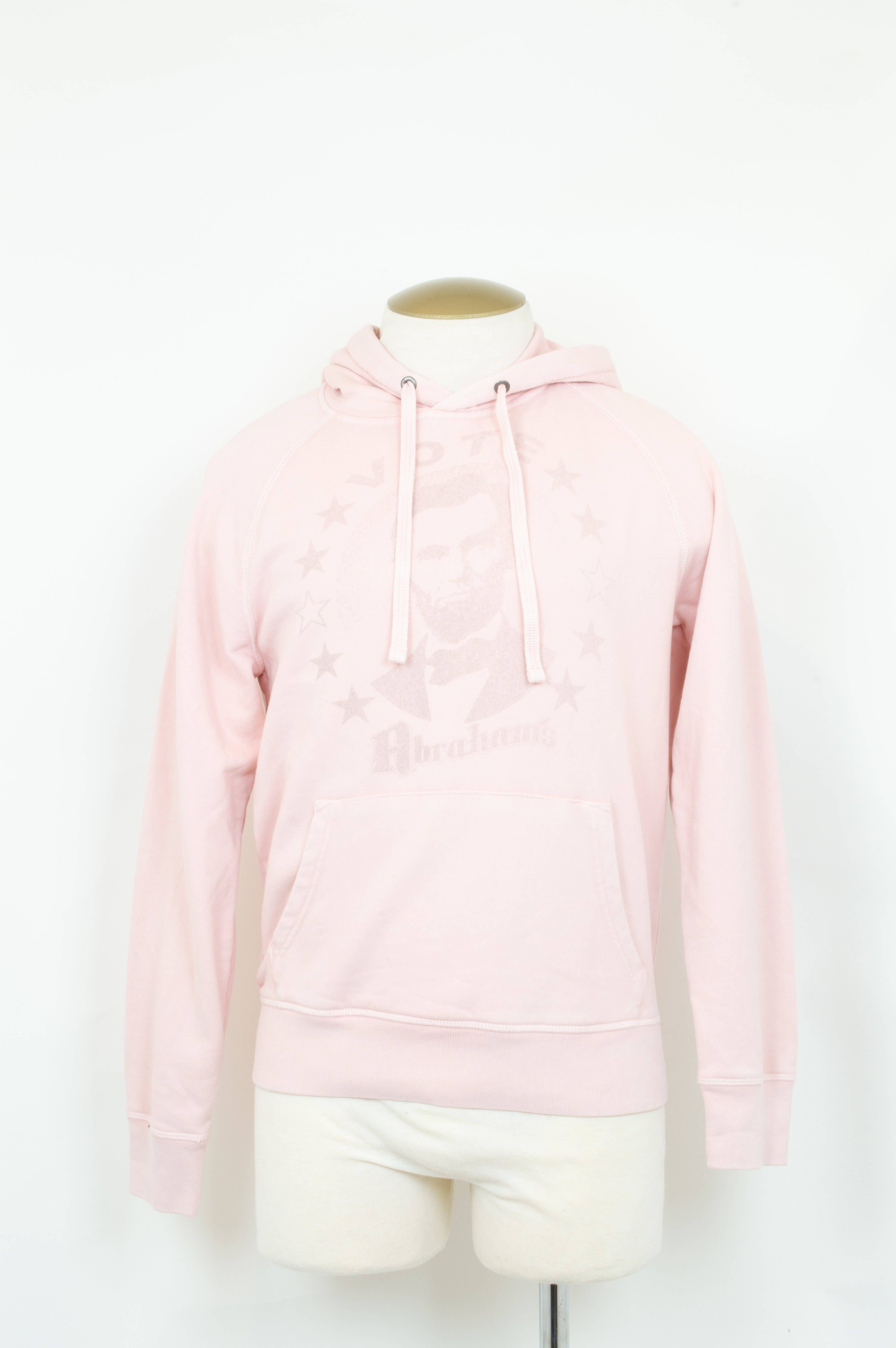 Maskdanna by Califortunate - Wholesale Hoodie - Men's - Men's Abraham's 'Vote Abes' Hoodie Pink