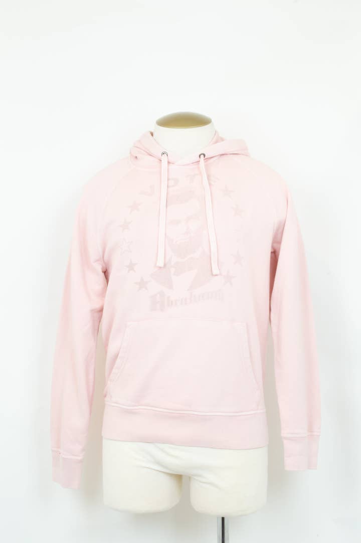 Maskdanna by Califortunate - Wholesale Hoodie - Men's - Men's Abraham's 'Vote Abes' Hoodie Pink0