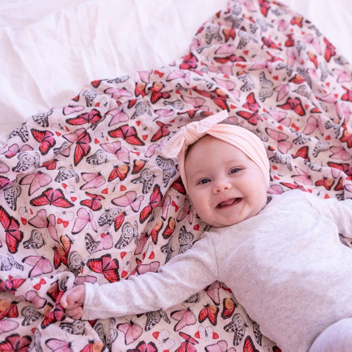 Peachier Goods - Wholesale Swaddle - Baby - Cynthia Swaddle