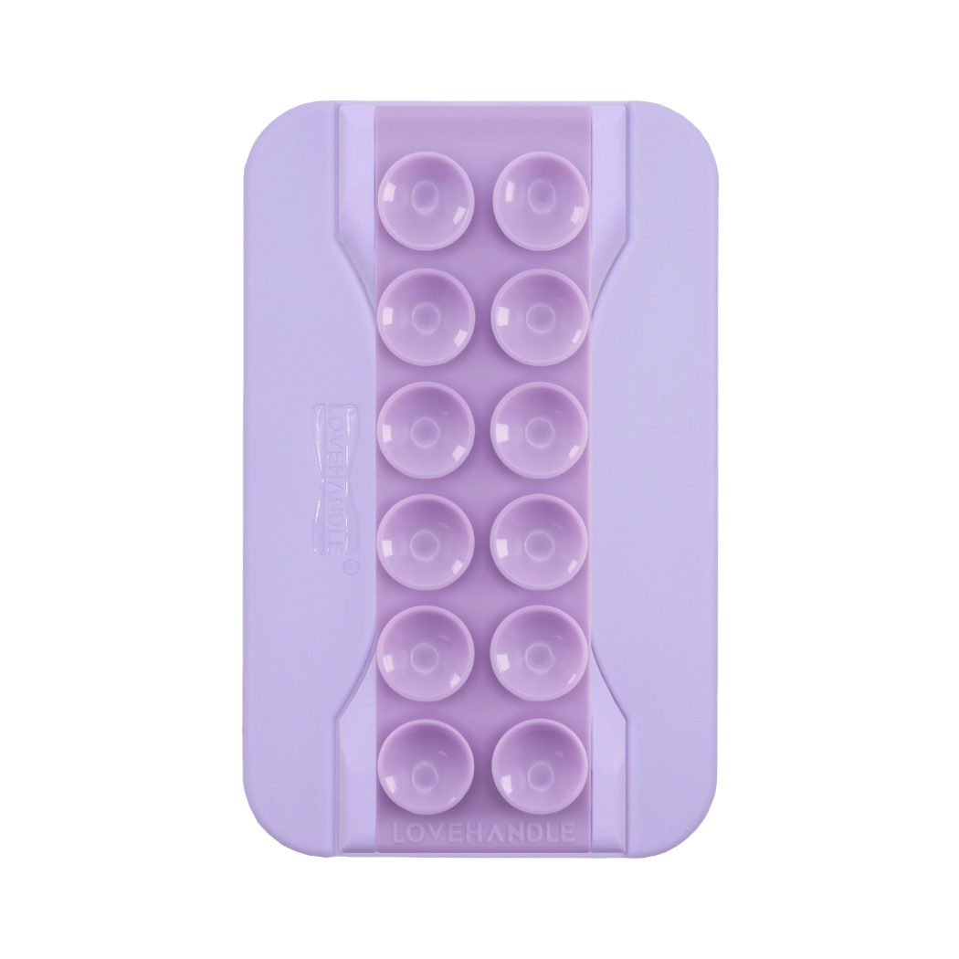 LoveHandle - Wholesale Phone/Tablet Stand - LoveHandle PRO For MagSafe- Lavender Suction1