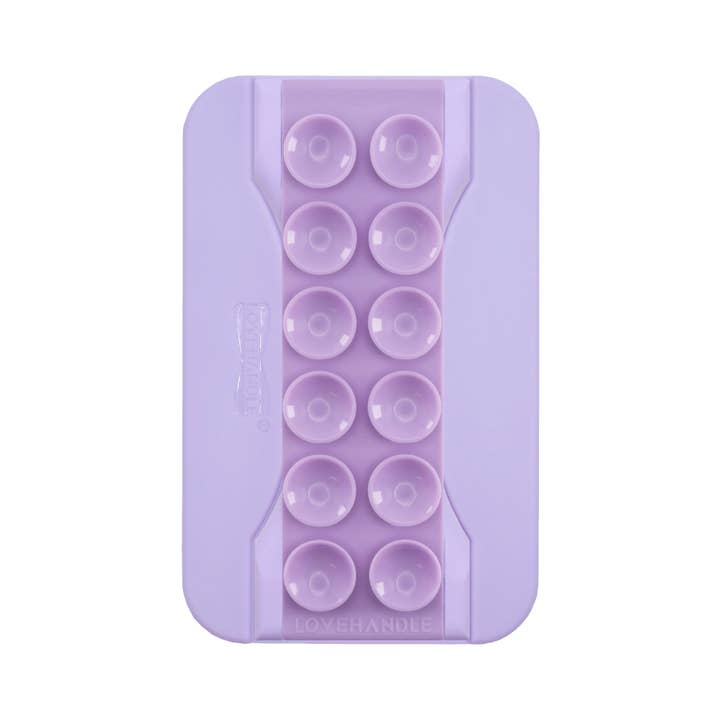 LoveHandle - Wholesale Phone/Tablet Stand - LoveHandle PRO For MagSafe- Lavender Suction1